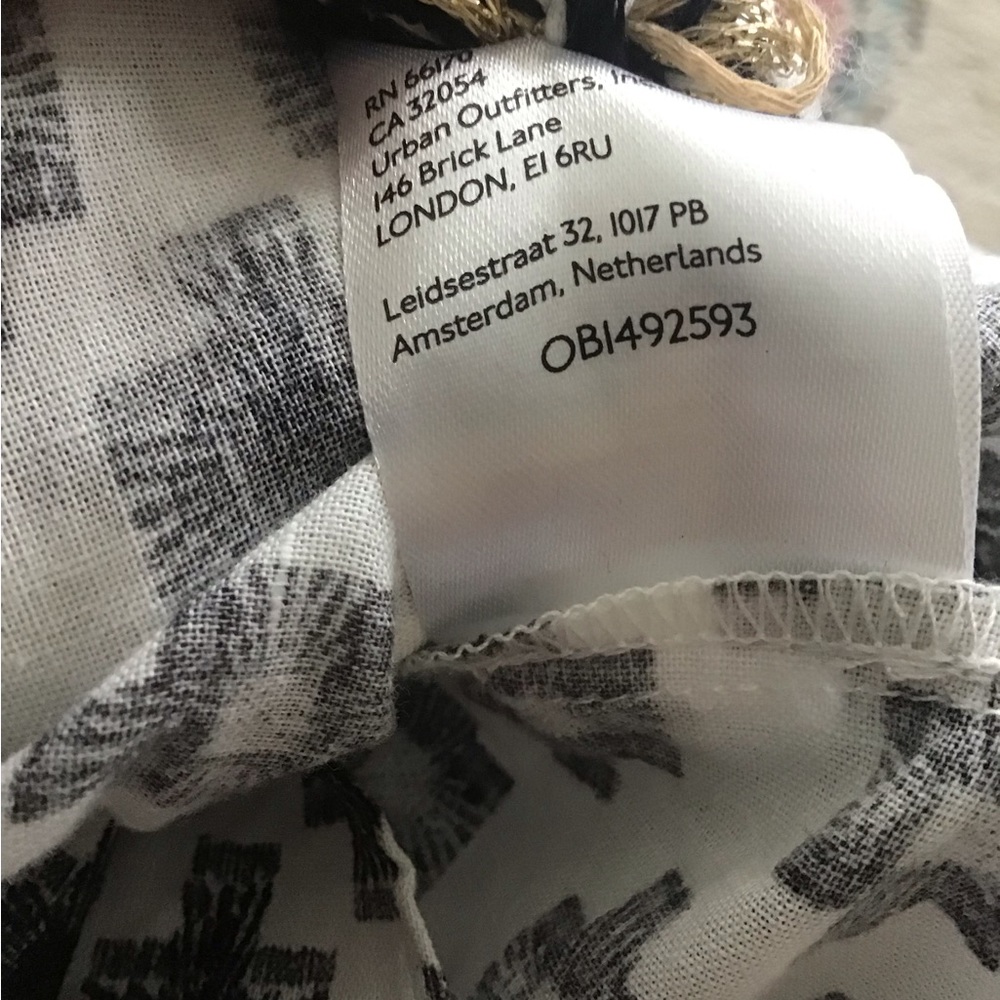 NWT By Anthropologie Freida Layered Sweater Tank top size M - Picture 13 of 13